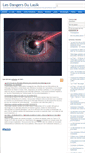 Mobile Screenshot of lesdangersdulasik.com